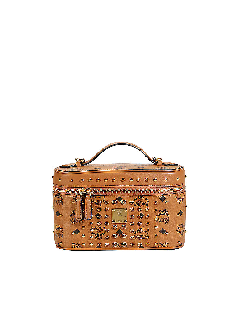 MCM Tasche - Mini Bag AREN Small braun