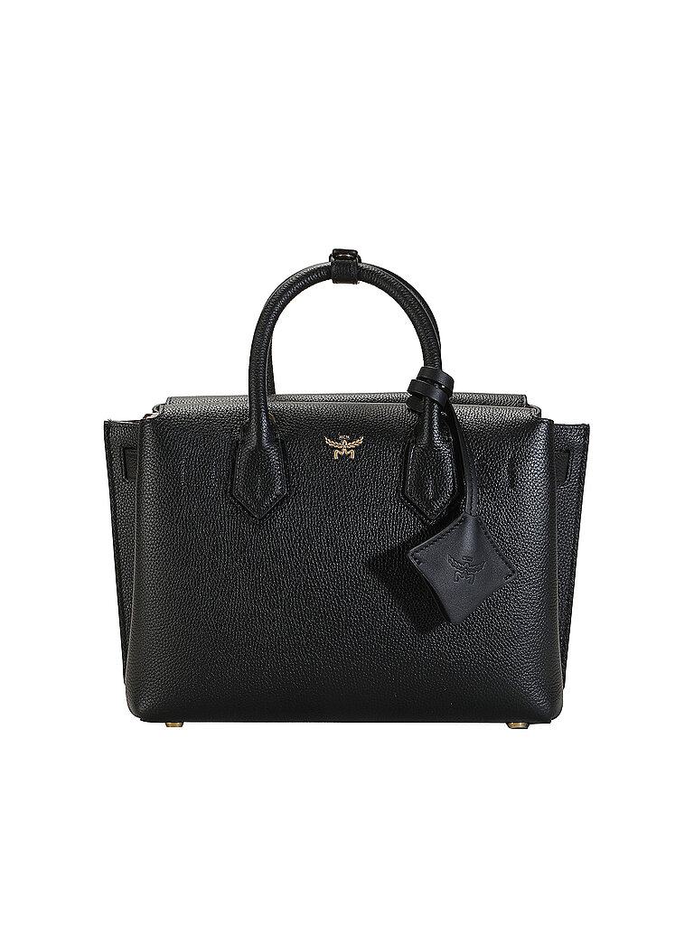 MCM Ledertasche - Henkeltasche MILLA schwarz