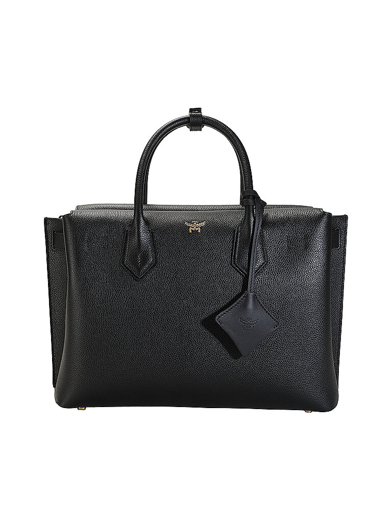 MCM Ledertasche - Tote Bag MILLA Medium schwarz