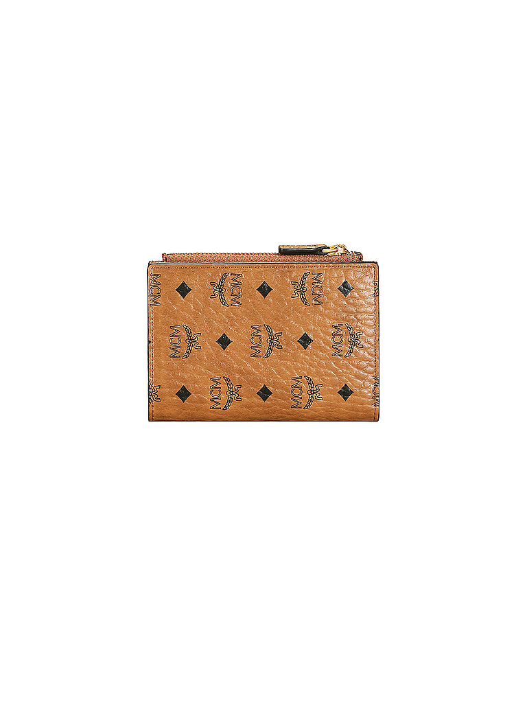 MCM Geldbörse AREN VISETOS Small braun