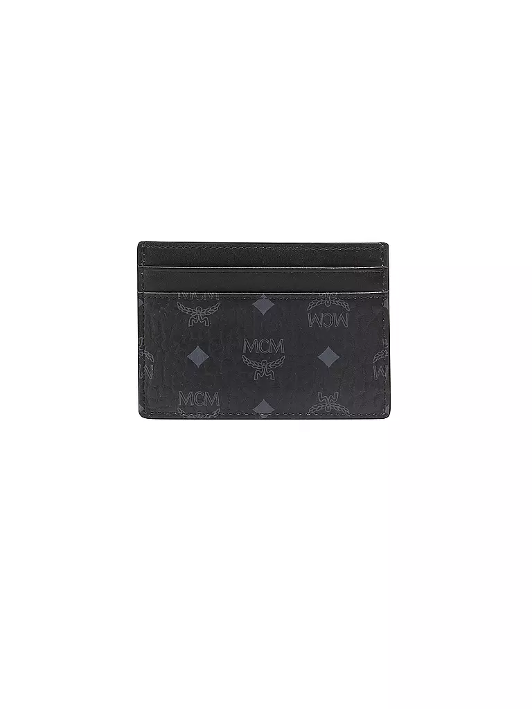 MCM | Ausweisetui - Kartenhalter Visetos Original Card Case Mini | schwarz