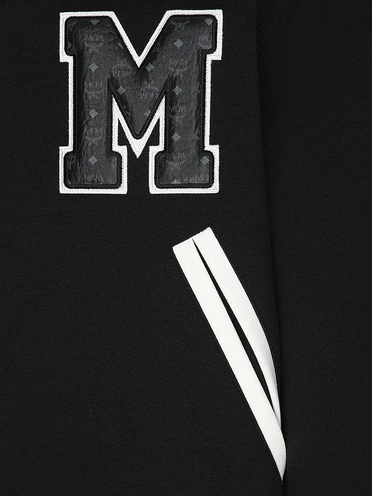 MCM | Blouson COL PONTE VARSITY | Schwarz