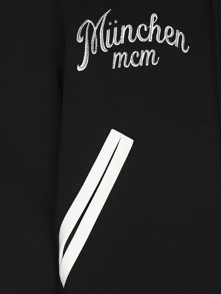 MCM | Blouson COL PONTE VARSITY | Schwarz