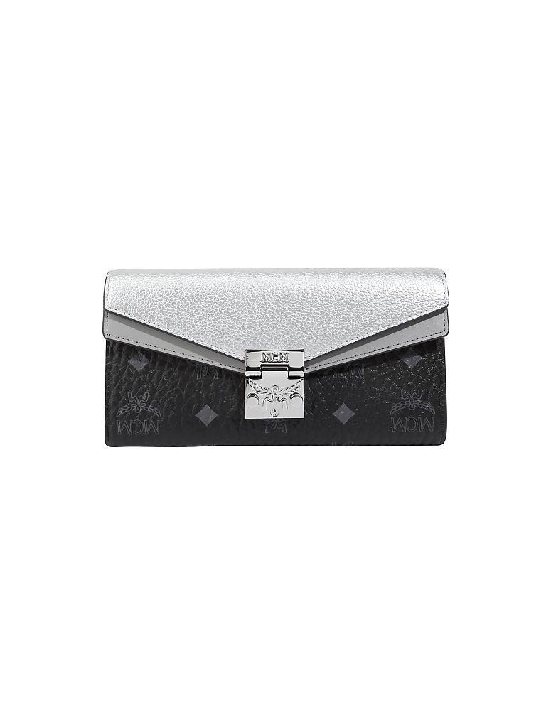 MCM | Clutch - Geldbörse "Patricia Visetos" | silber