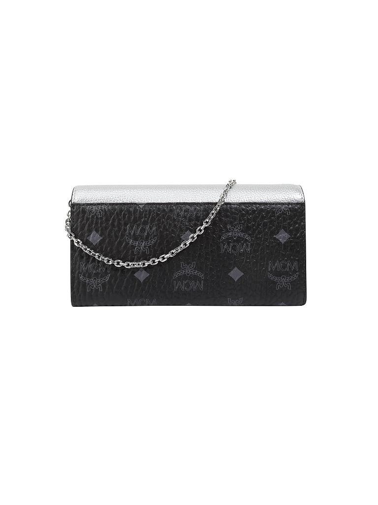 MCM | Clutch - Geldbörse "Patricia Visetos" | silber