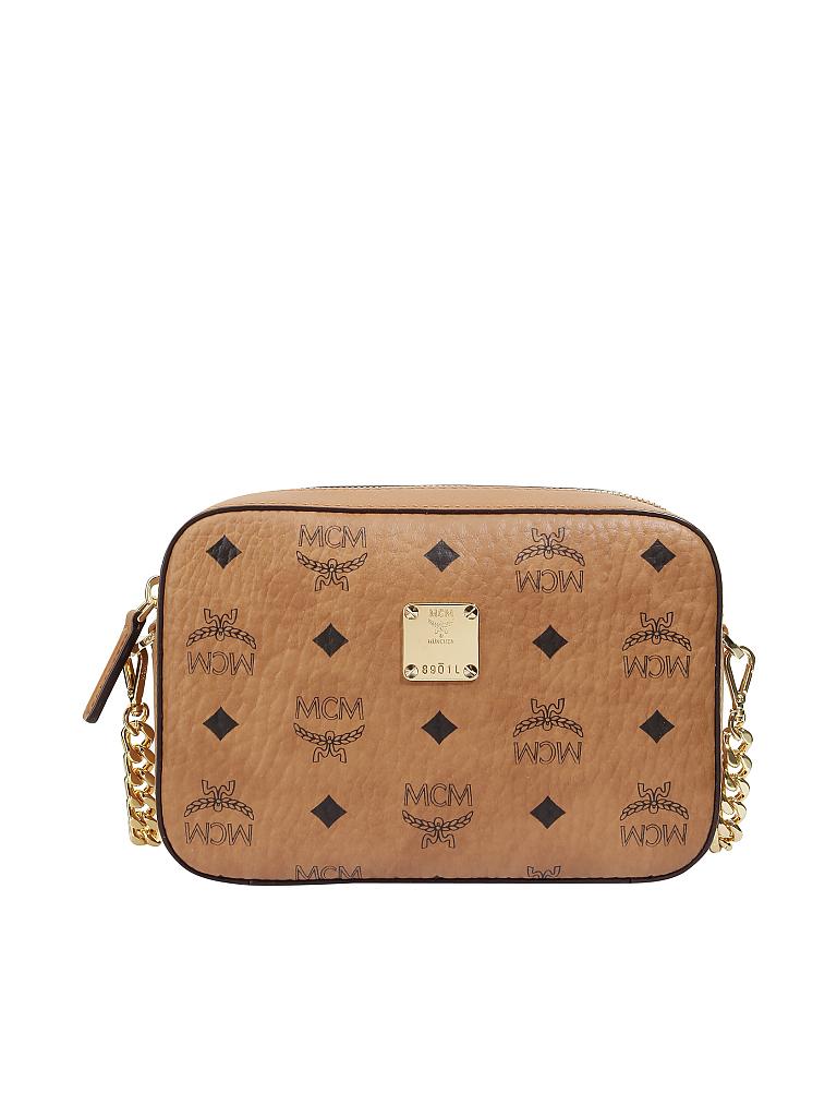 MCM | Crossbody Tasche Minibag Visetos | braun