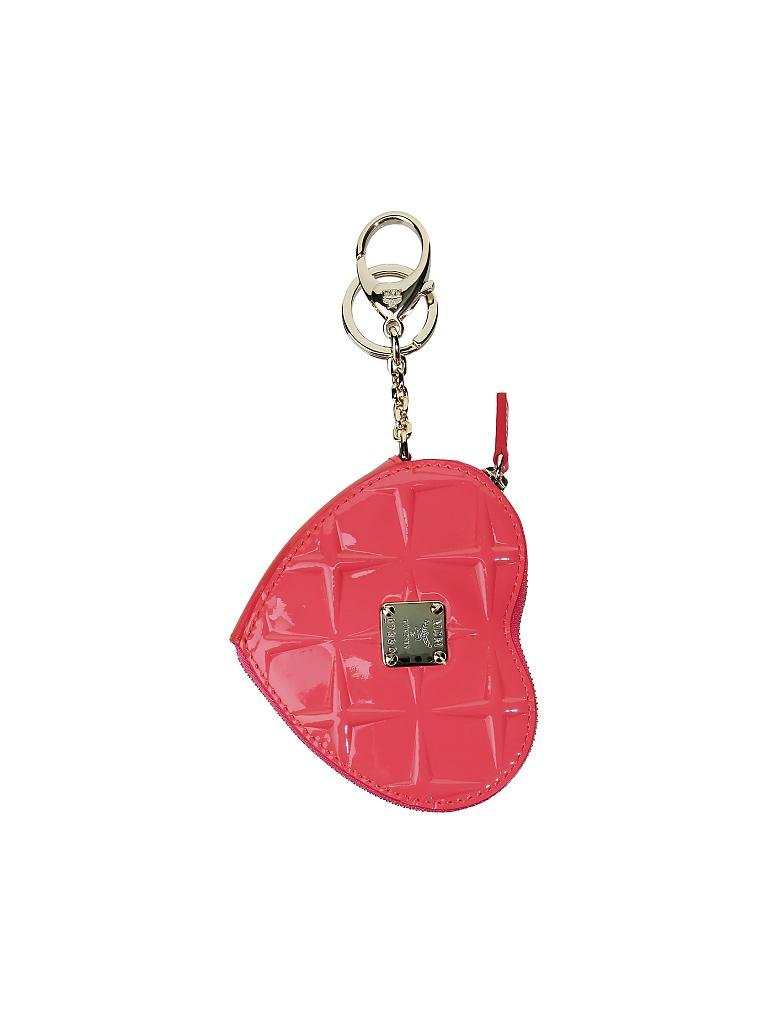 MCM | Damenbörse - Schlüsselanhänger | pink