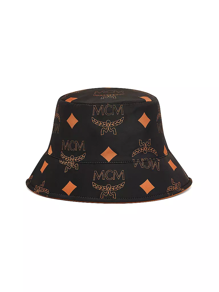 MCM | Fischerhut - Bucket Hat  | schwarz