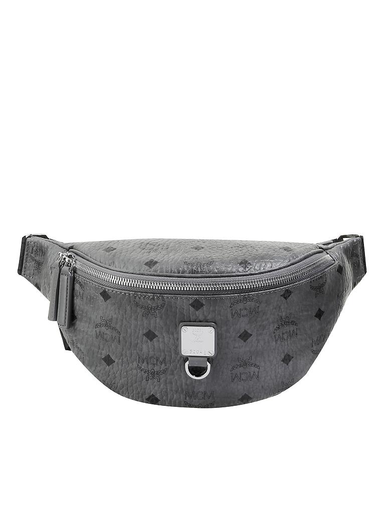 MCM | Gürteltasche "Fursten" | grau