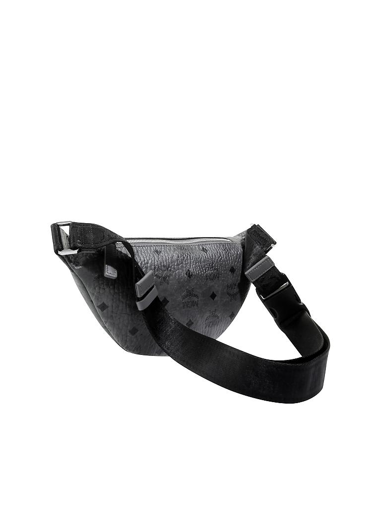 MCM | Gürteltasche "Fursten" | grau