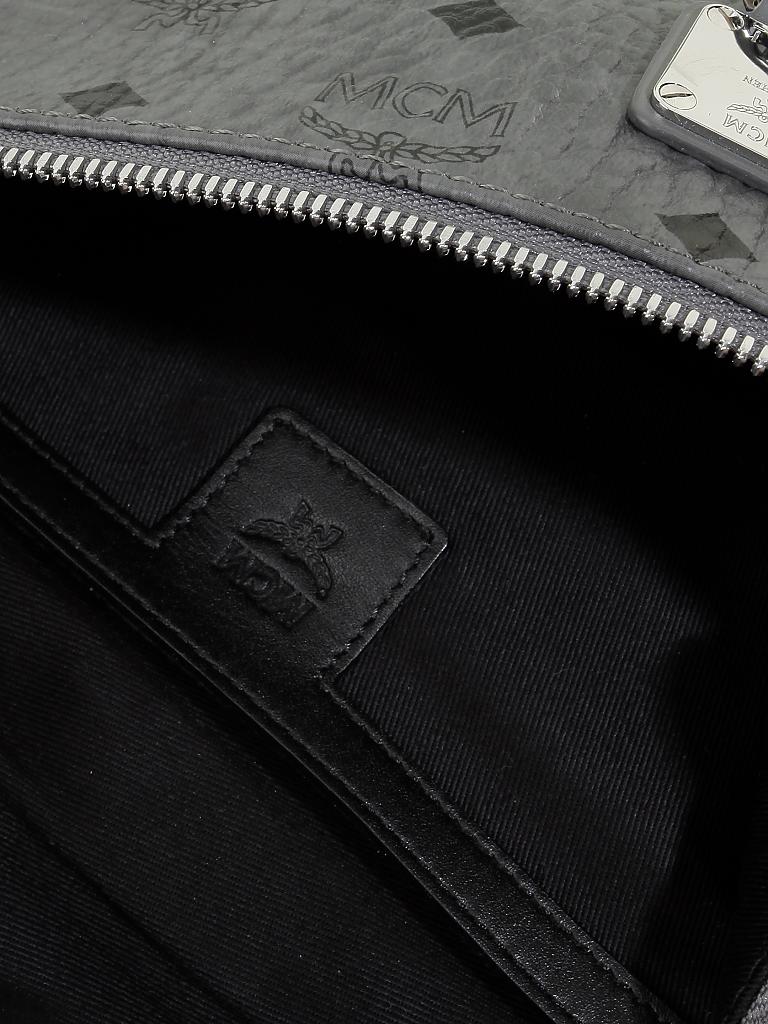 MCM | Gürteltasche "Fursten" | grau