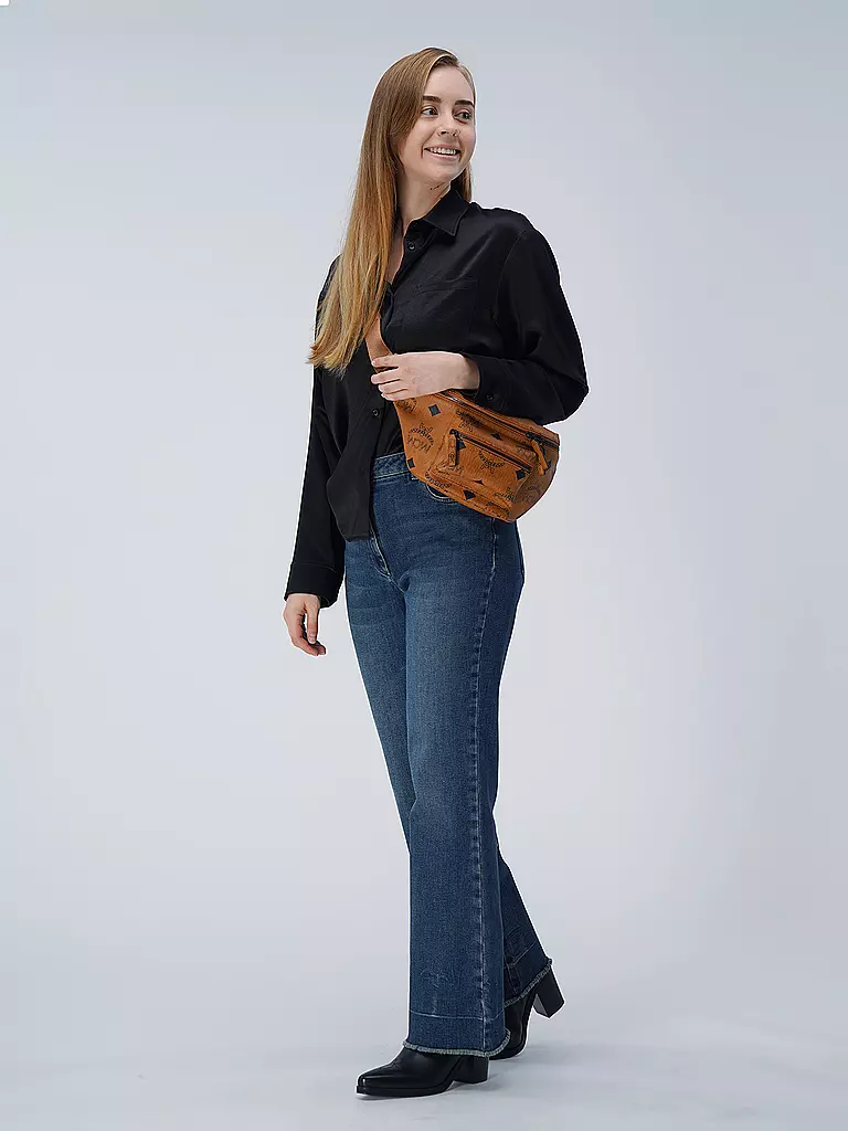 MCM | Gürteltasche FURSTEN Medium | braun