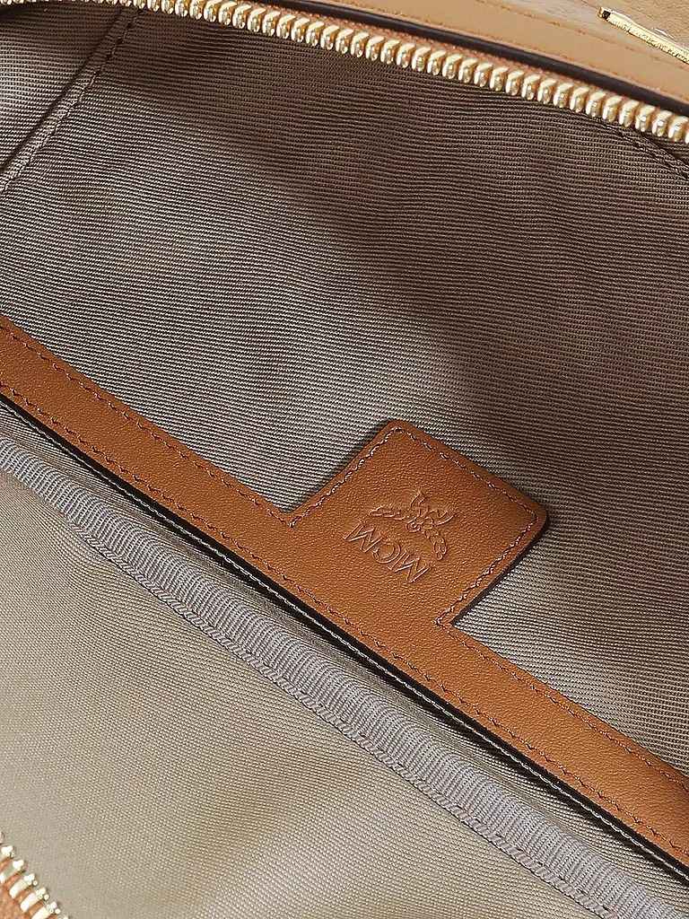 MCM | Gürteltasche FURSTEN Medium | beige