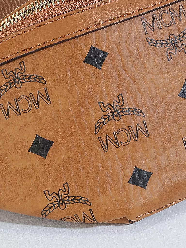 MCM | Gürteltasche FURSTEN Medium | beige