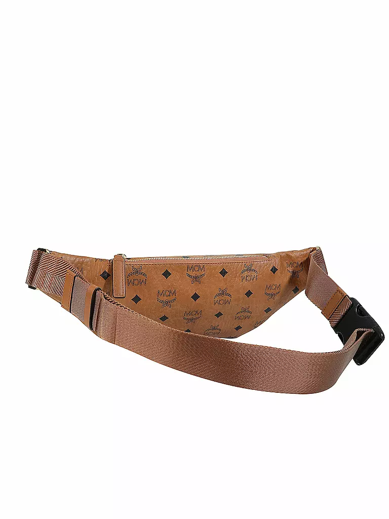 MCM | Gürteltasche Fursten Visetos | schwarz