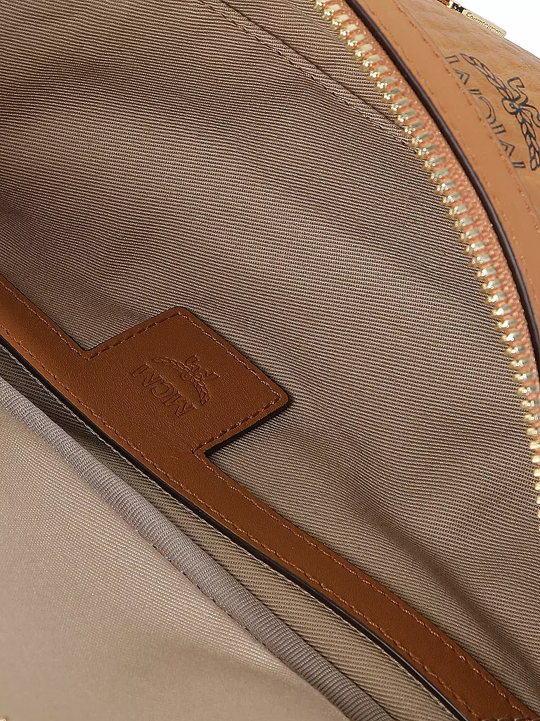 MCM | Gürteltasche Fursten Visetos | schwarz