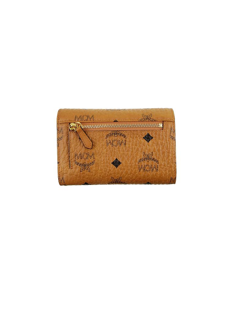 MCM | Geldbörse "Heritage Line" | braun