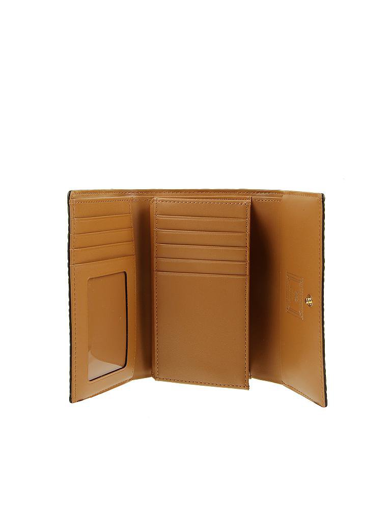 MCM | Geldbörse "Heritage Line" | braun