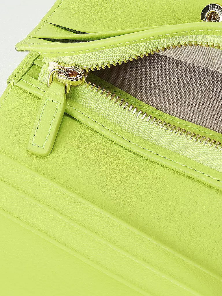 MCM | Geldbörse AREN Mini  | hellgrün