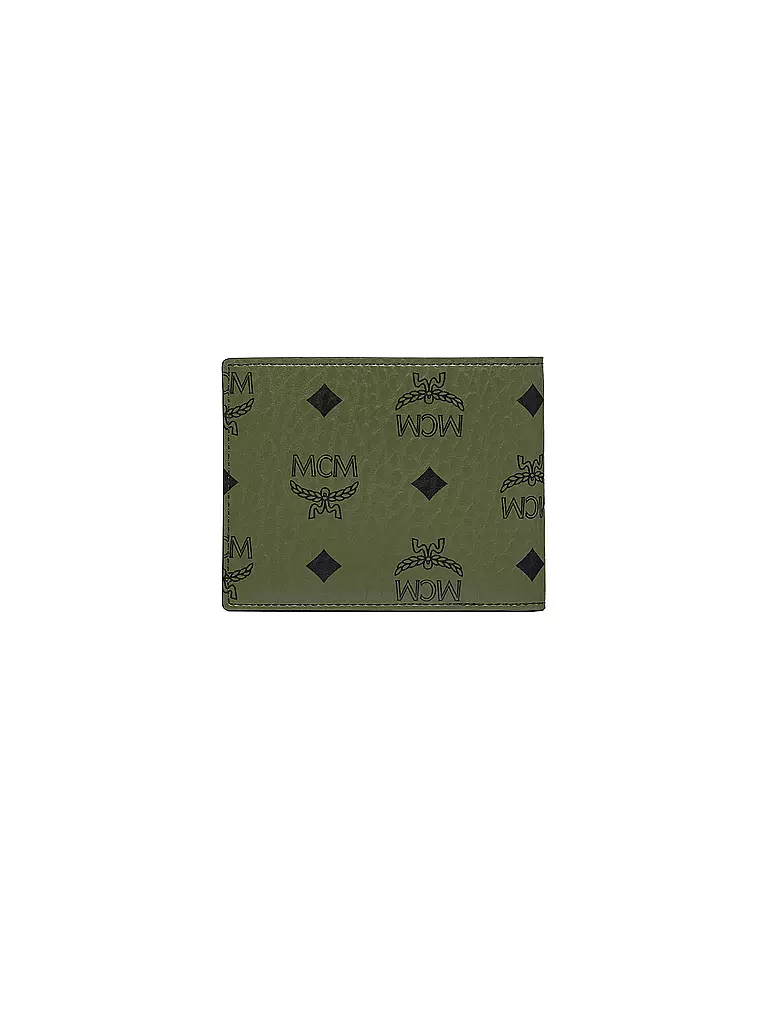 MCM | Geldbörse AREN Small | olive