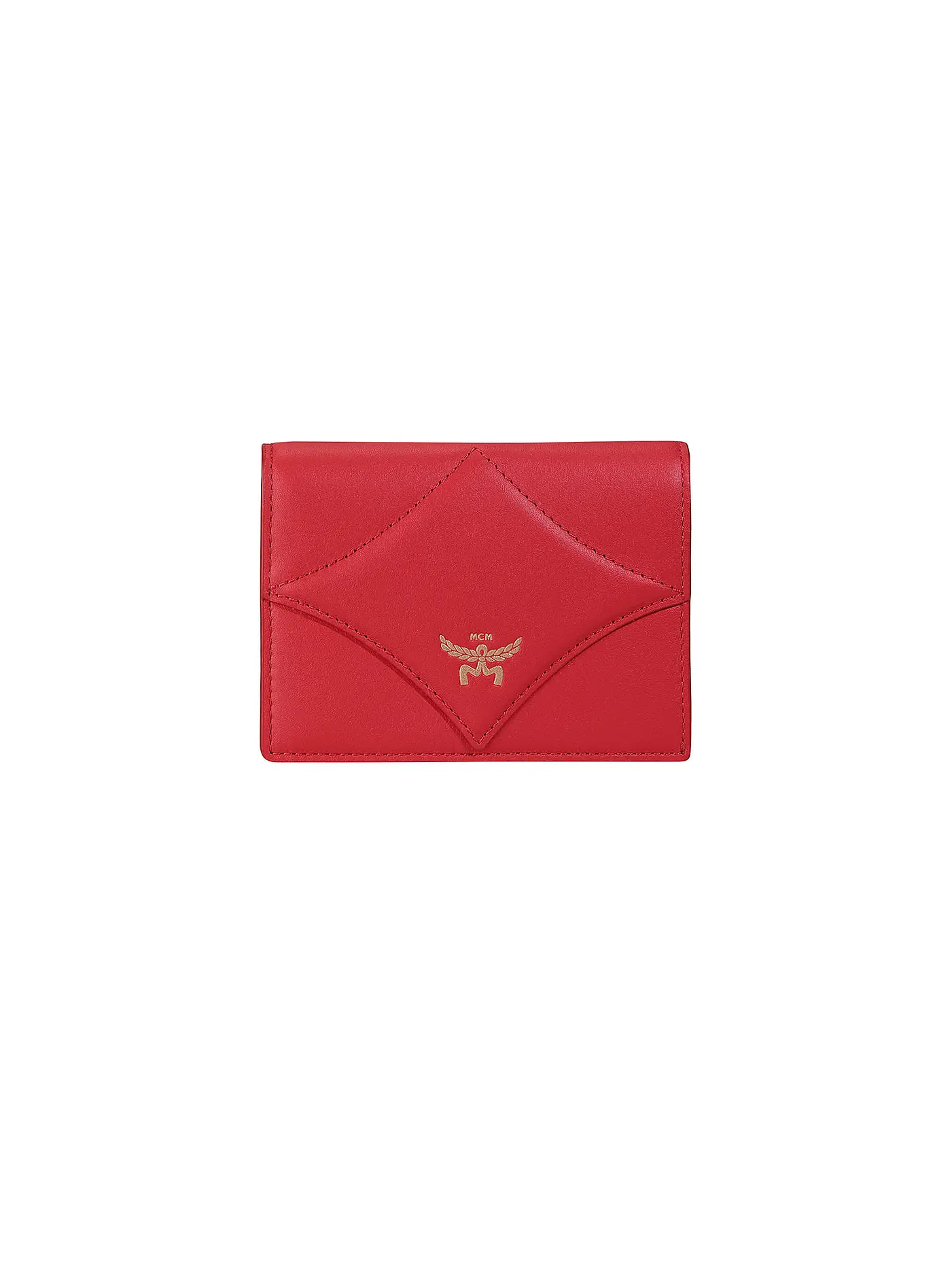 MCM | Geldbörse DIAMOND Small  | rot