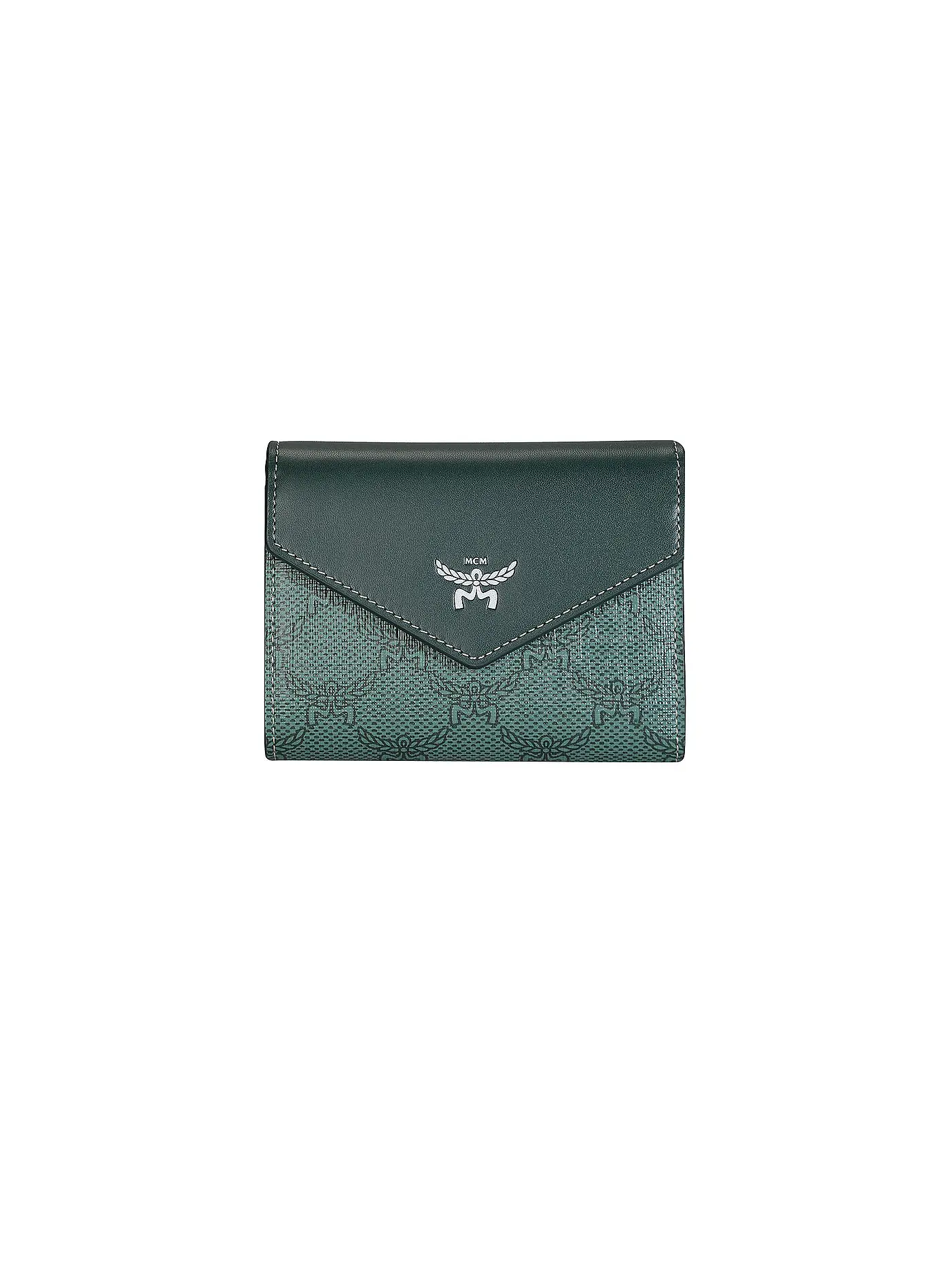MCM | Geldbörse HIMMEL SMALL WALLET | dunkelgrün