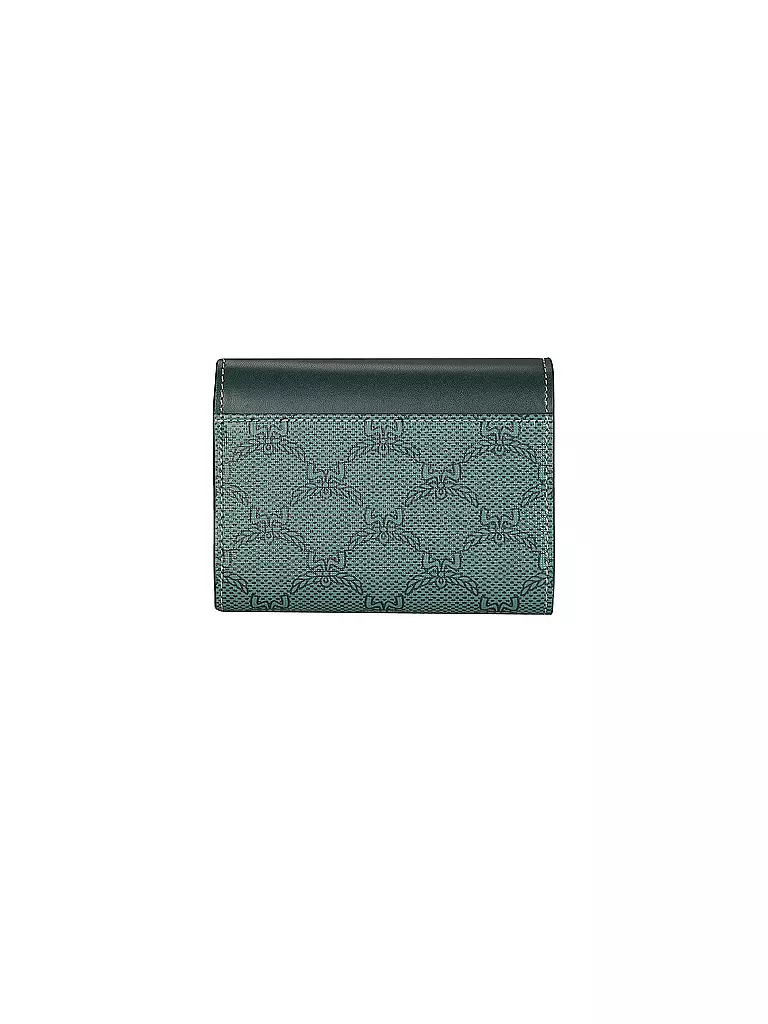 MCM | Geldbörse HIMMEL SMALL WALLET | dunkelgrün
