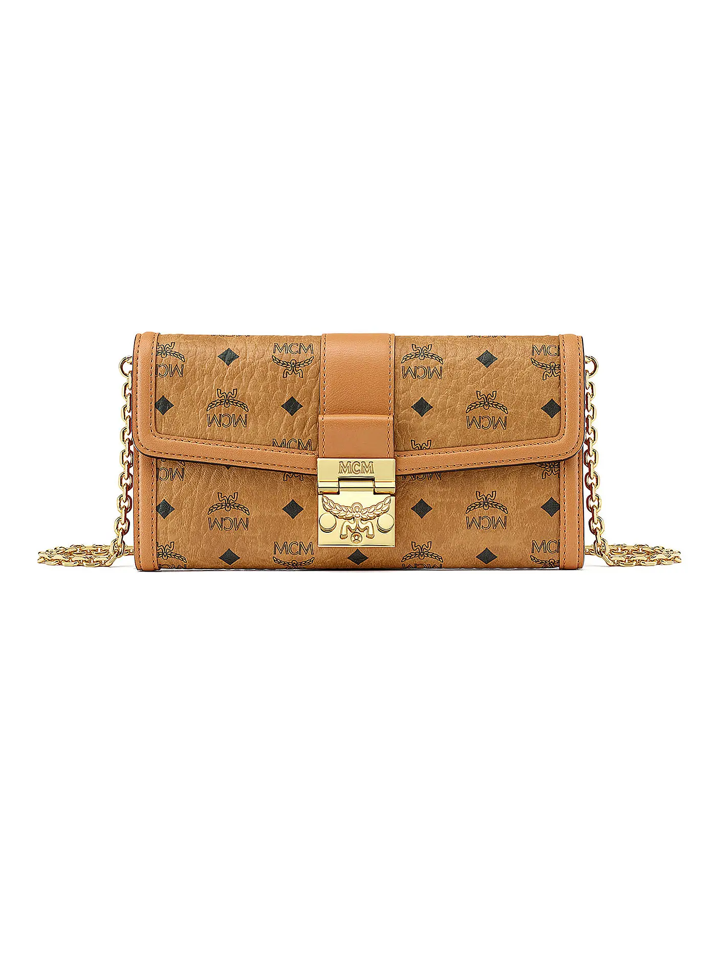 MCM | Tasche - Mini Bag TRAVY  | braun