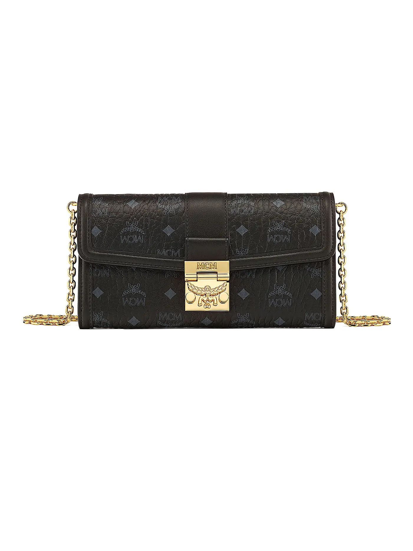 MCM | Tasche - Mini Bag TRAVY  | schwarz
