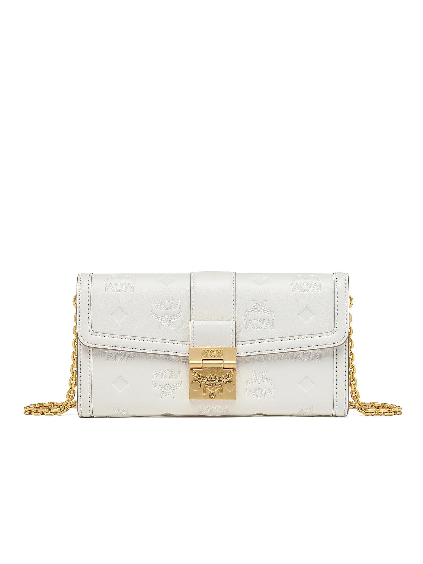MCM | Geldbörse TRACY  | creme