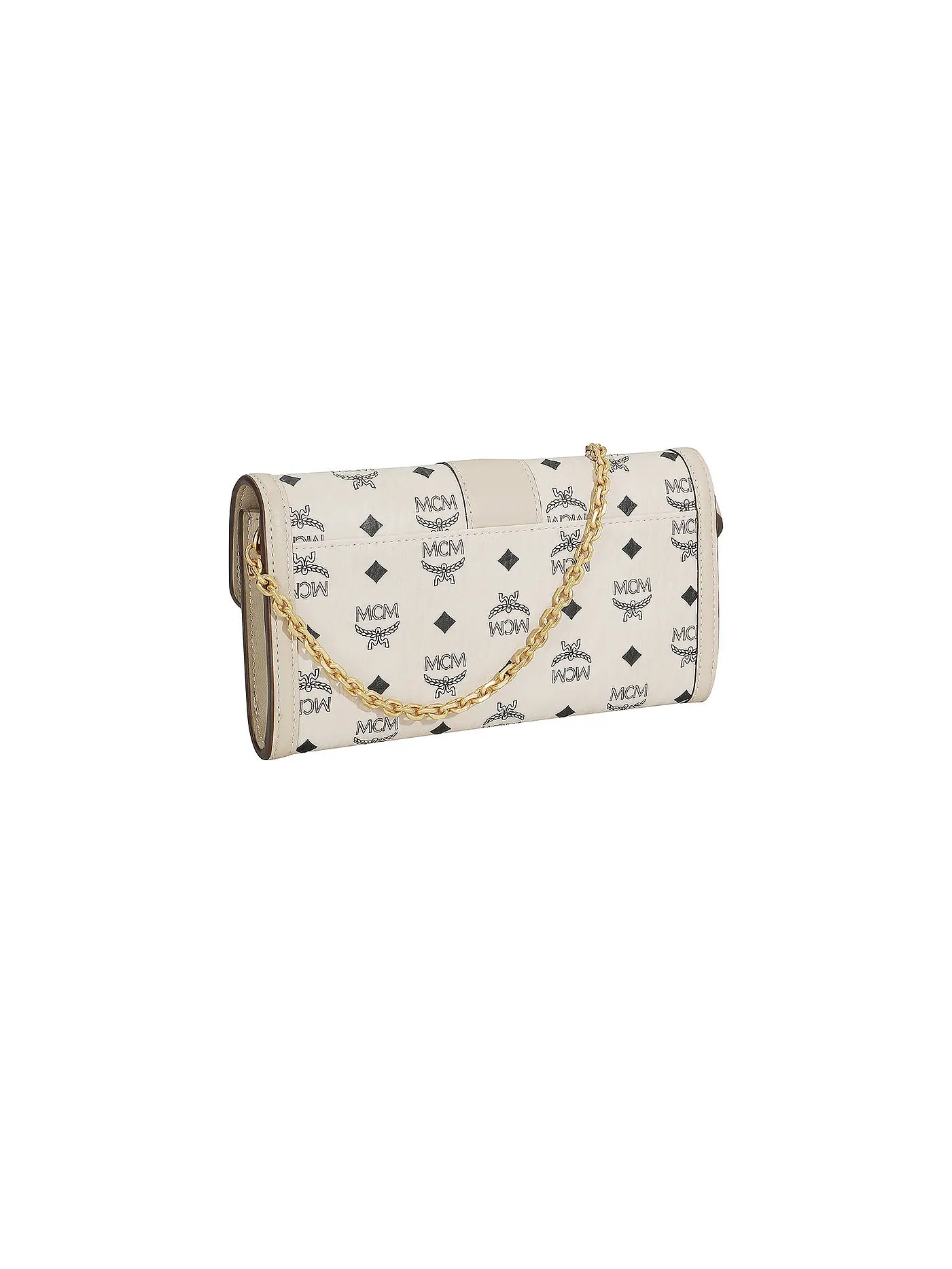MCM | Geldbörse TRACY Large | beige