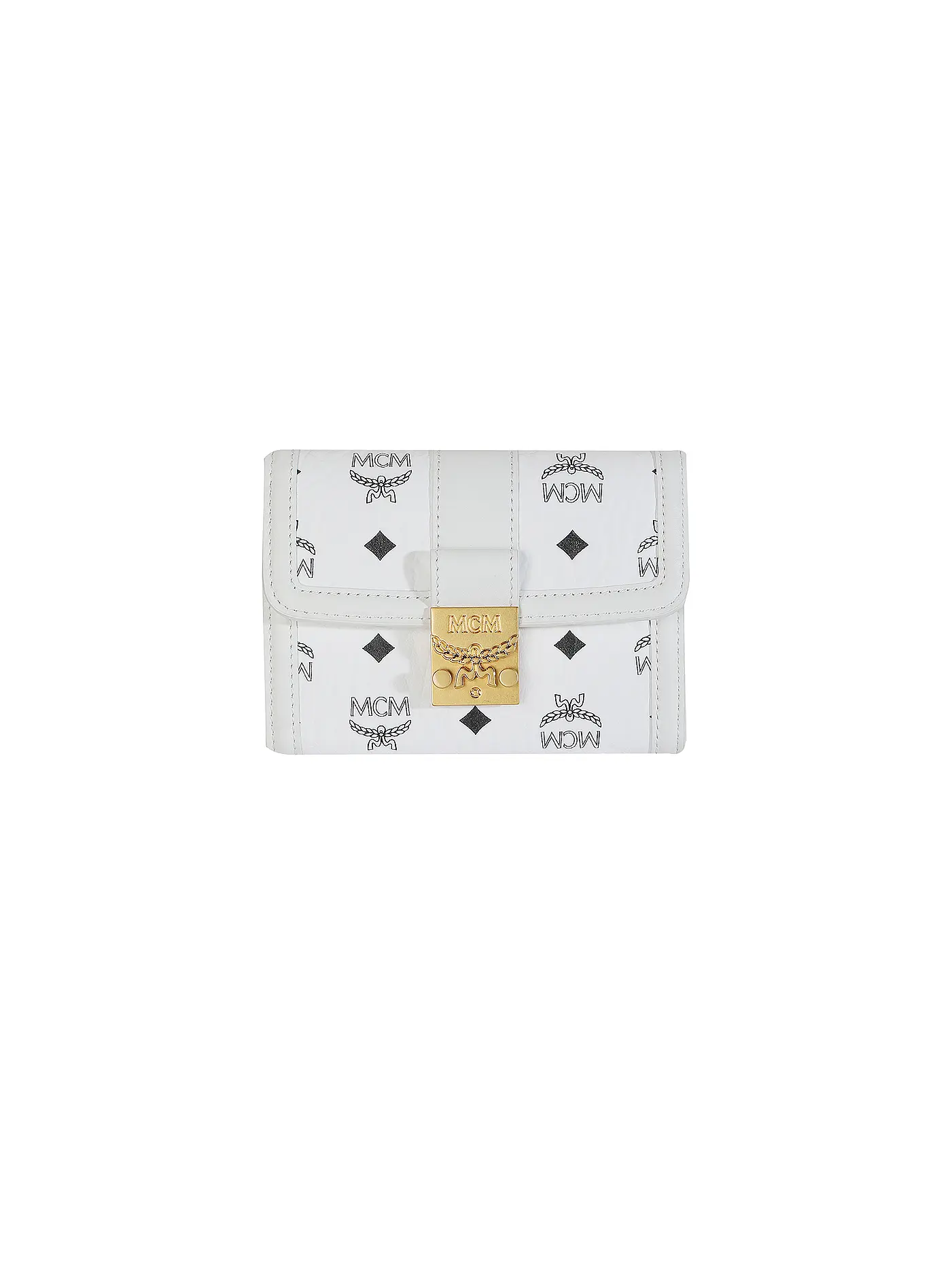 MCM | Geldbörse TRACY Small | weiss
