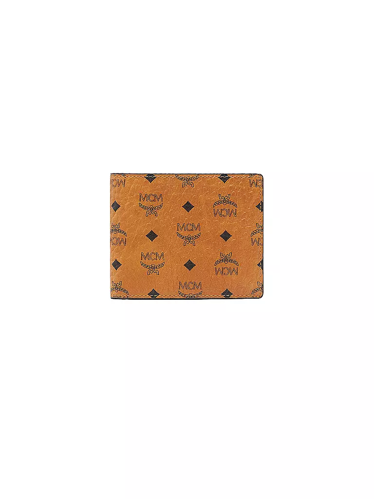 MCM | Geldbörse Visetos Original  | hellbraun