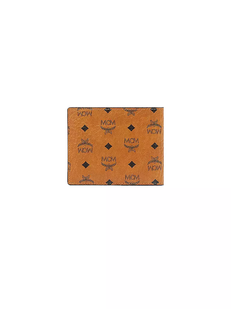 MCM | Geldbörse Visetos Original  | hellbraun