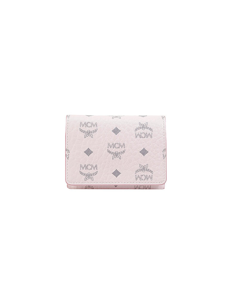 MCM | Geldbörse Visetos Original Flap Wallet | rosa