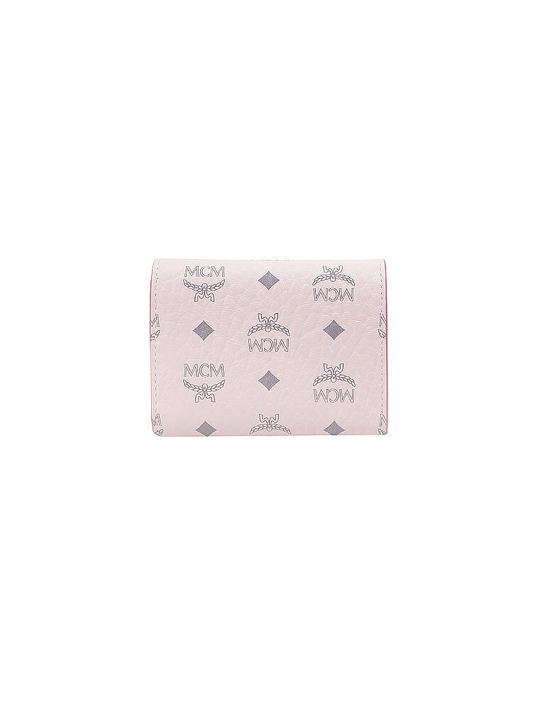MCM | Geldbörse Visetos Original Flap Wallet | rosa