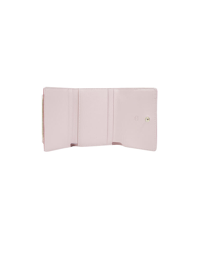 MCM | Geldbörse Visetos Original Flap Wallet | rosa