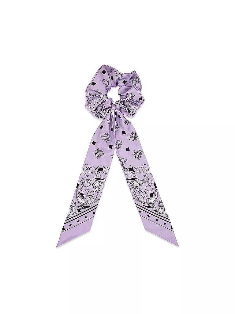 MCM | Haargummi MCM BANDANA SCRUNCHY | lila