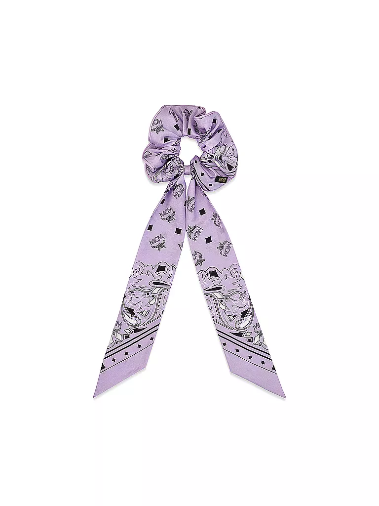 MCM | Haargummi MCM BANDANA SCRUNCHY | lila