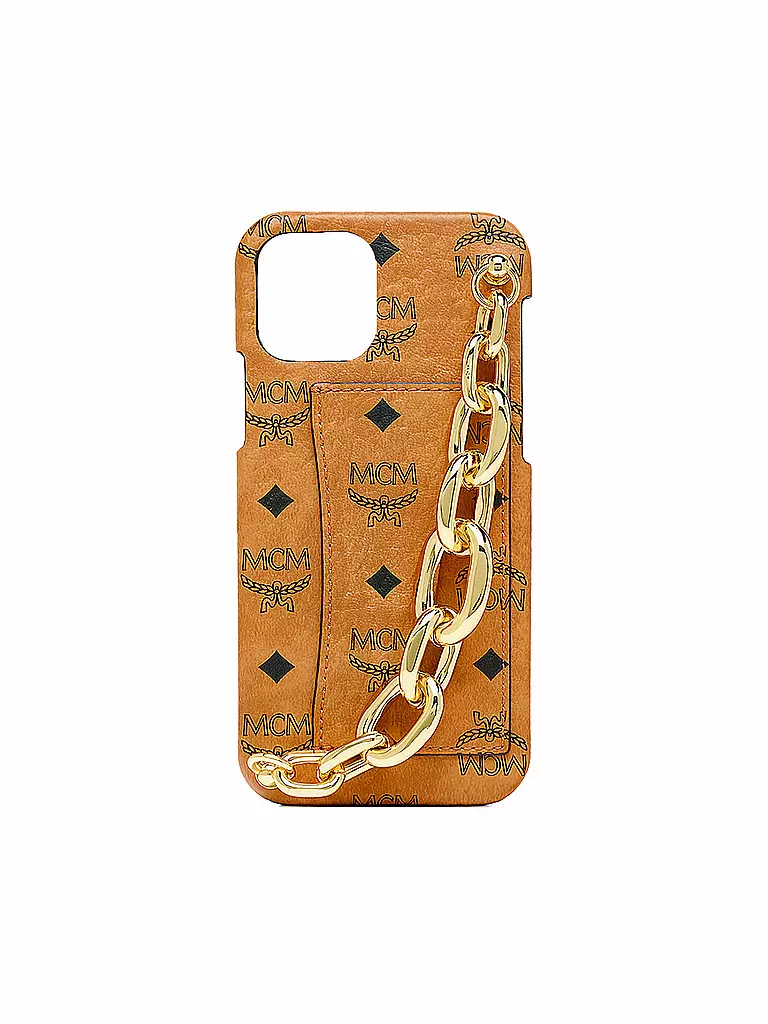 MCM Handyhülle - Smartphone Case VISESTOS schwarz