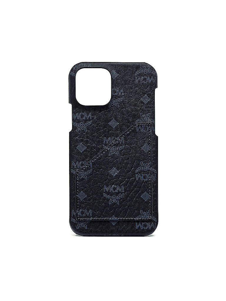 MCM Handyhülle - Smartphone Case VISESTOS ORIGINAL schwarz
