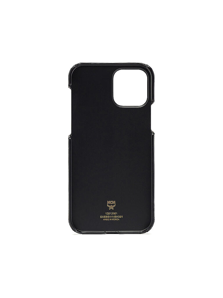 MCM Handyhülle - Smartphone Case VISESTOS ORIGINAL schwarz