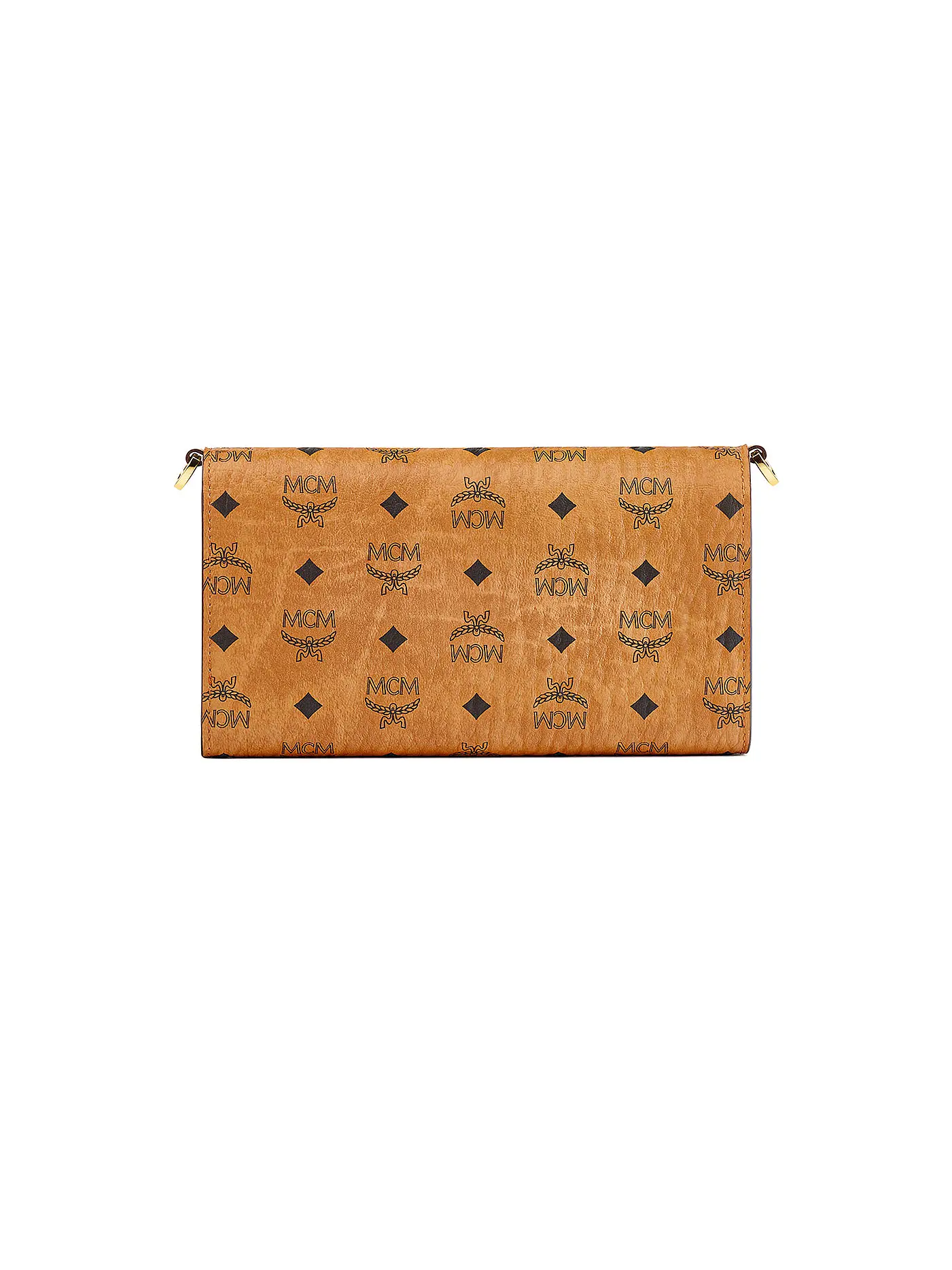 MCM | Handytasche mit Kartenetui Visetos  | braun