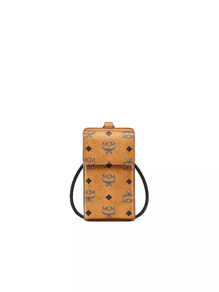 MCM | Handytasche Visetos  | beige