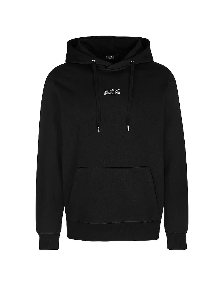 MCM | Kapuzensweater - Hoodie | schwarz