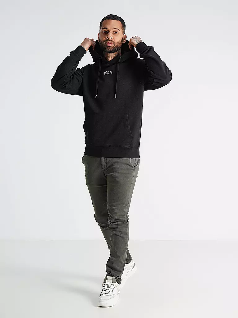 MCM | Kapuzensweater - Hoodie | schwarz