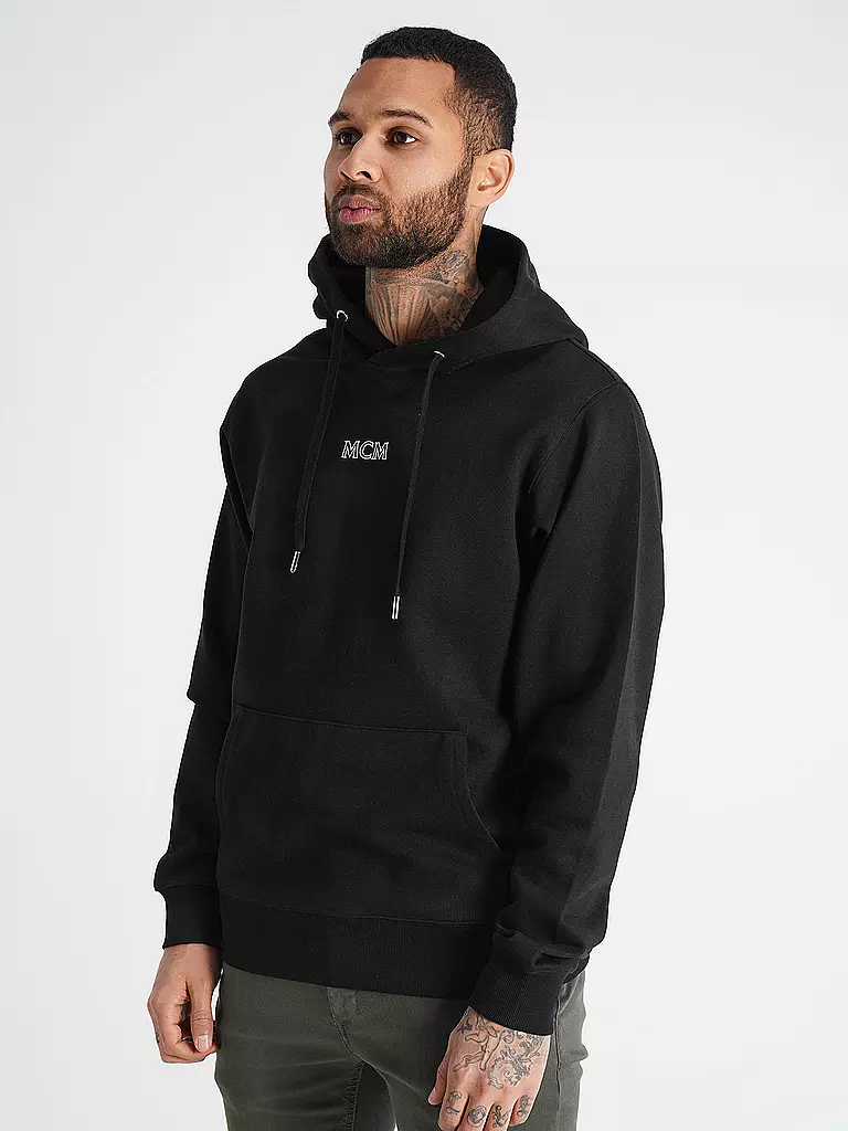 MCM | Kapuzensweater - Hoodie | schwarz