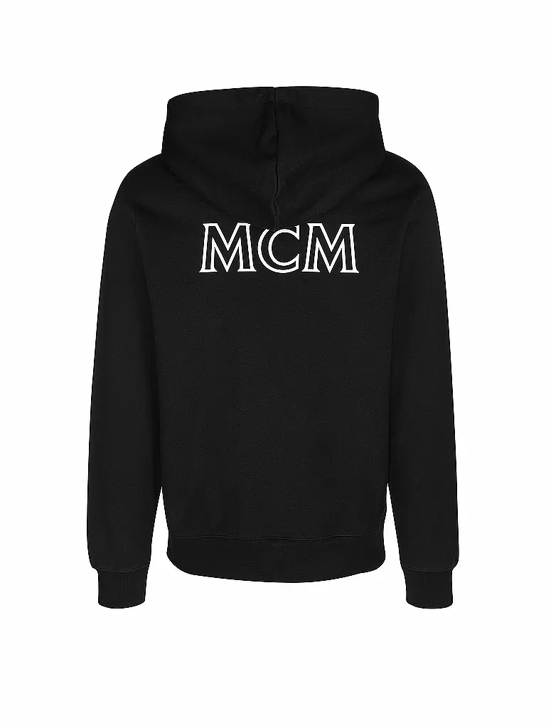MCM | Kapuzensweater - Hoodie | schwarz