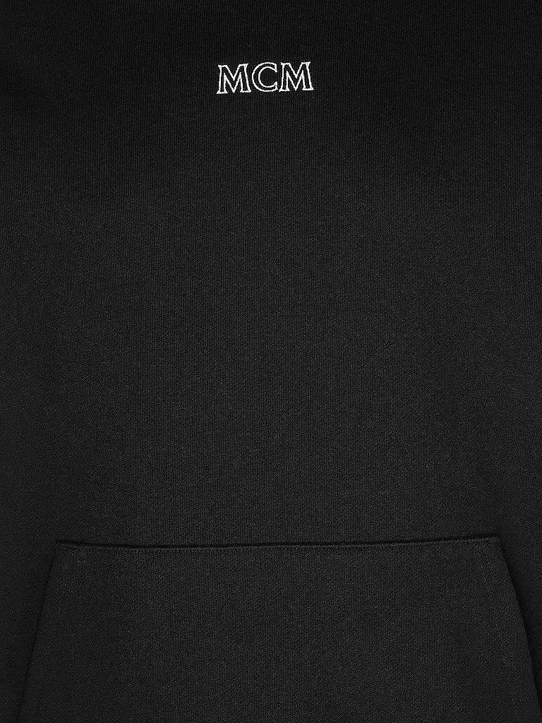 MCM | Kapuzensweater - Hoodie | schwarz