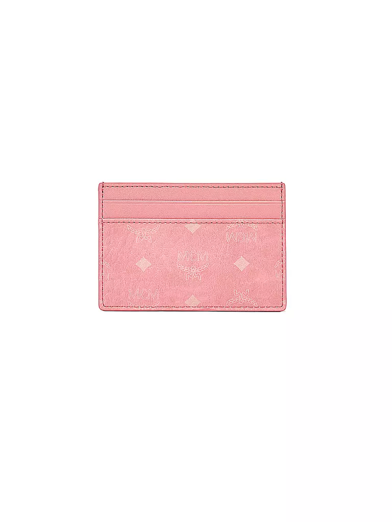 MCM | Kartenetui AREN CARD CASE MINI  | rosa